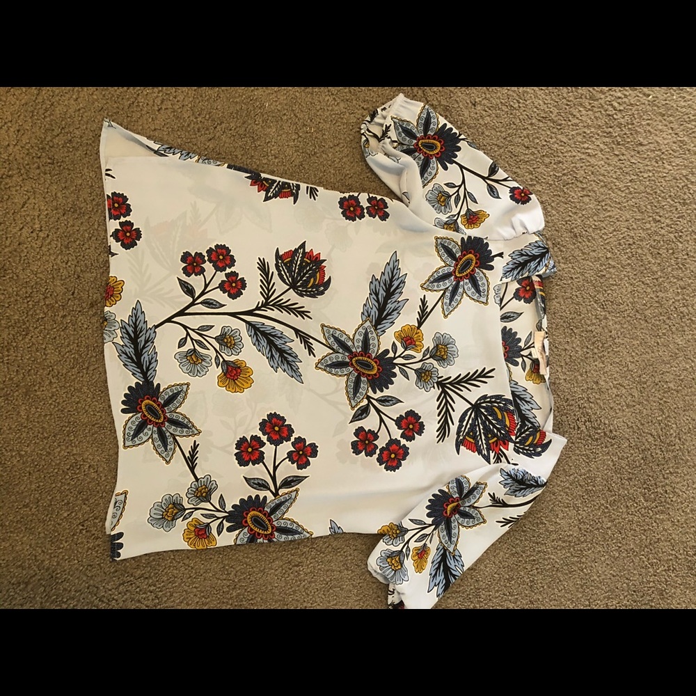 Floral top LOFT